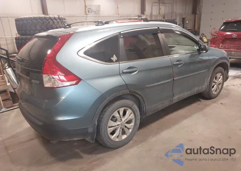 2013 Honda Cr-V Ex из США, поврежденный, VIN 2HKRM4H53DH689866